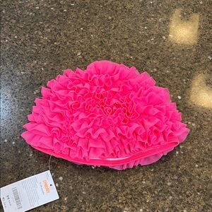 Girls swimwear swim cap upf 50+, Gymboree Pink Ruffle  NWT